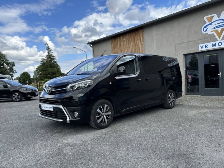 Commercial car Toyota ProAce Other Verso II Long 180 D-4D Lounge BVA NOIR - 1