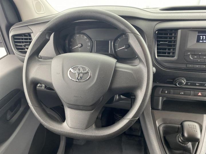 Commercial car Toyota ProAce Other VUL VAN GX L1 1.5D 100cv +radar de recul Blanc - 26