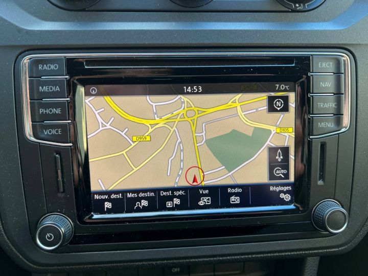 Commercial car Volkswagen Caddy Other 1.4 TSI 125CH TRENDLINE ATTELAGE GPS REGULATEUR.... Marron - 17