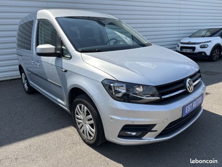 Commercial car Volkswagen Caddy Other 1.4 TSI 130ch Trendline DSG7 Euro6d-T Argent - 3