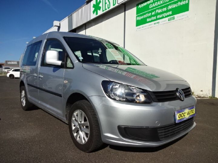 Commercial car Volkswagen Caddy Other 1.6 CR TDI 102 Trendline Gris Métallisé - 3