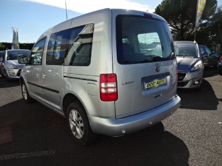 Commercial car Volkswagen Caddy Other 1.6 CR TDI 102 Trendline Gris Métallisé - 4