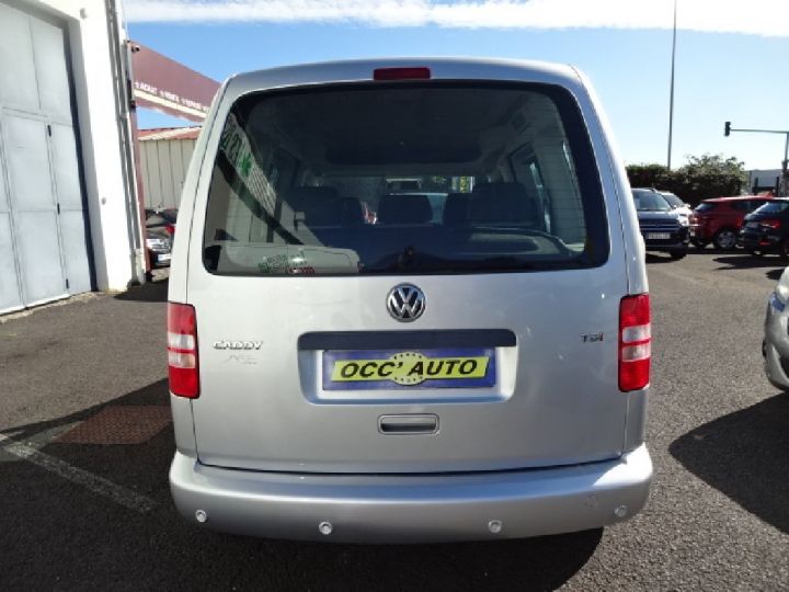 Commercial car Volkswagen Caddy Other 1.6 CR TDI 102 Trendline Gris Métallisé - 5