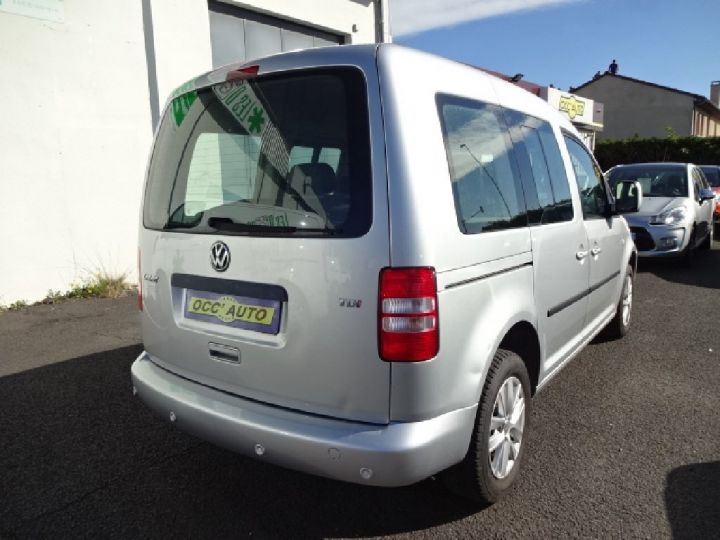 Commercial car Volkswagen Caddy Other 1.6 CR TDI 102 Trendline Gris Métallisé - 6