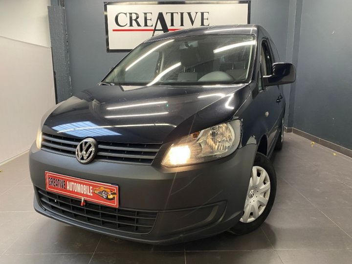 Commercial car Volkswagen Caddy Other 1.6 TDI 75 CV Trendline Noir - 1