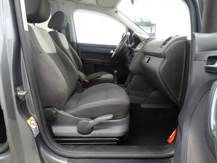 Commercial car Volkswagen Caddy Other 1.6TDi Comfortline Gris - 5