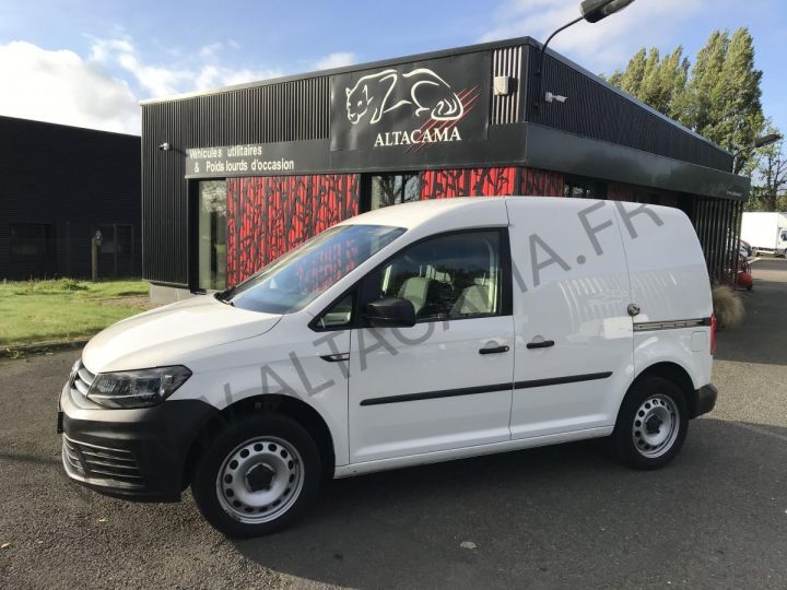 Commercial car Volkswagen Caddy Other 130CV 1.4 TSI DOUBLE PORTE LATERALE BOITE AUTOMATIQUE BLANC - 2