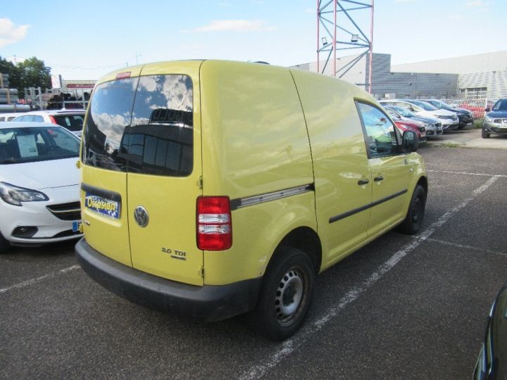 Commercial car Volkswagen Caddy Other 2.0 CR TDI 110 cv 4 MOTION Jaune - 4