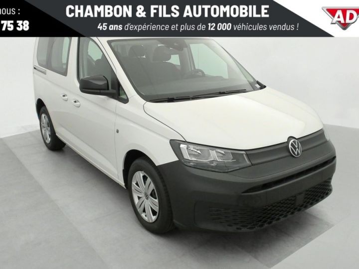 Commercial car Volkswagen Caddy Other 2.0 TDI 102 BVM6 Blanc - 1