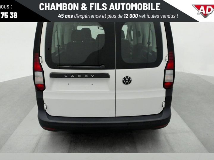 Commercial car Volkswagen Caddy Other 2.0 TDI 102 BVM6 Blanc - 5