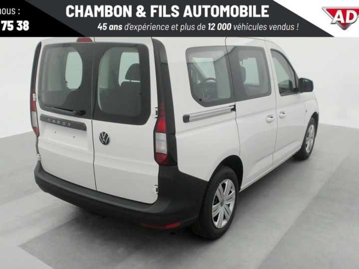 Commercial car Volkswagen Caddy Other 2.0 TDI 102 BVM6 Blanc - 6