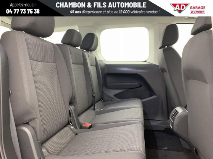 Commercial car Volkswagen Caddy Other 2.0 TDI 102 BVM6 Blanc - 8