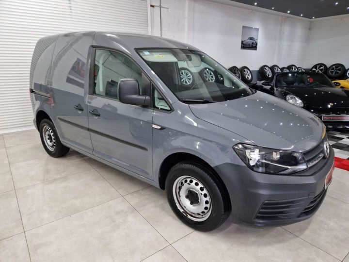 Commercial car Volkswagen Caddy Other 2.0 TDi SCR Conceptline Gris - 6