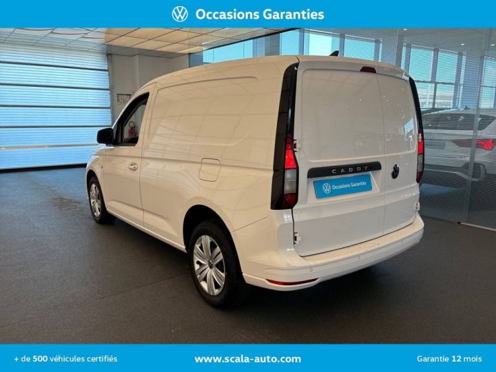 Commercial car Volkswagen Caddy Other CARGO CARGO 2.0 TDI 102 BVM6 BUSINESS Candy White - 6