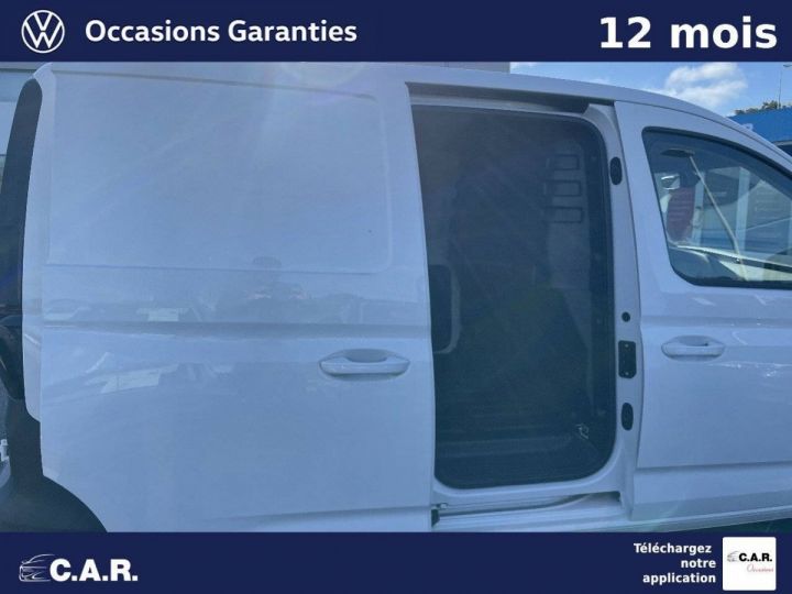 Commercial car Volkswagen Caddy Other CARGO CARGO 2.0 TDI 122 DSG7 BUSINESS 1ST EDITION Blanc - 9