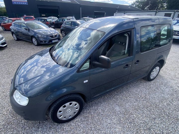 Commercial car Volkswagen Caddy Other III 1.9 TDI 105ch Life Colour Concept 5 places GRIS - 22