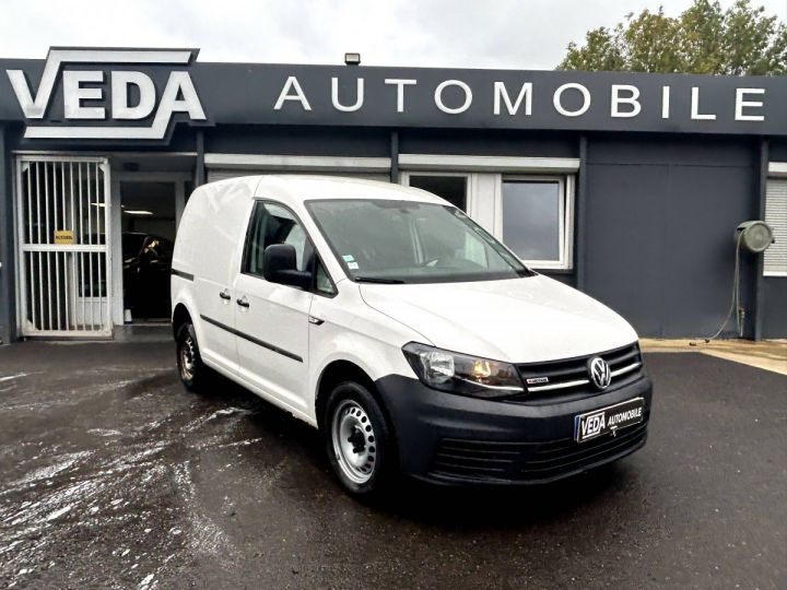 Commercial car Volkswagen Caddy Other IV 2.0 TDI 122ch Confortline 4Motion BLANC - 1