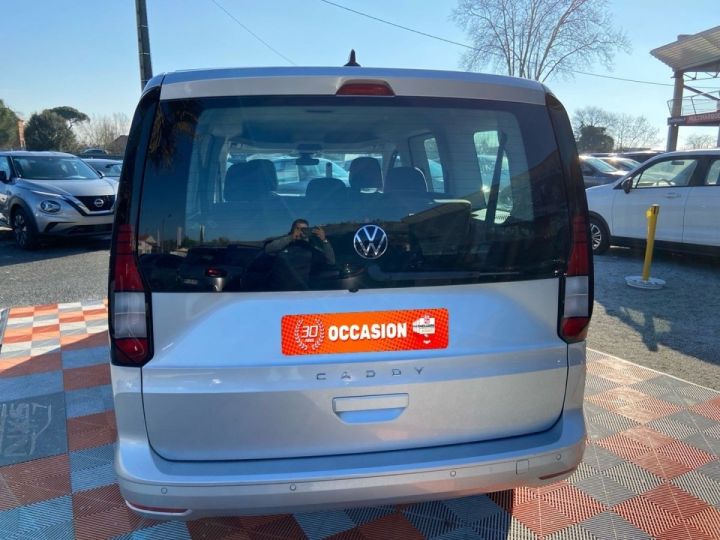 Commercial car Volkswagen Caddy Other MAXI 2.0 TDI 102 BV6 ORIGIN 7PL Caméra Gris Clair - 6