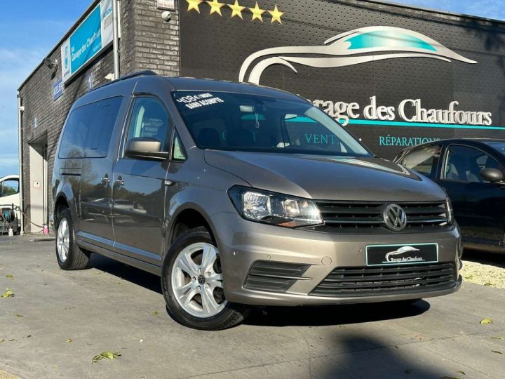 Commercial car Volkswagen Caddy Other Maxi 2.0 TDi ! 7 Places DSG Attelage E6b Beige Métallisé - 2