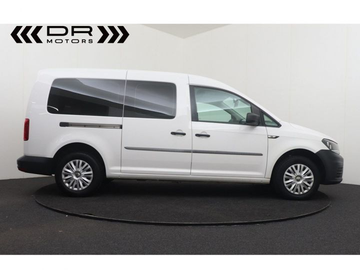 Commercial car Volkswagen Caddy Other MAXI 2.0TDI - LICHTE VRACHT RADIO 5 PLAATSEN Blanc - 2