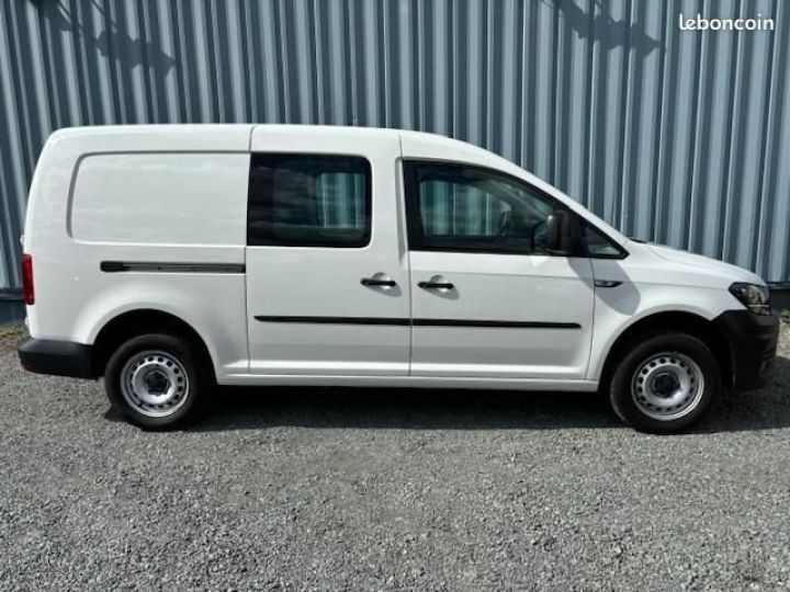 Commercial car Volkswagen Caddy Other maxi 4motion cabine approfondie 2.0 tdi 122 bv6 Blanc - 6