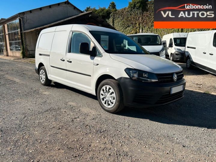 Commercial car Volkswagen Caddy Other Maxi Frigo Année 2016 102 cv avec 115.000 km Blanc - 2