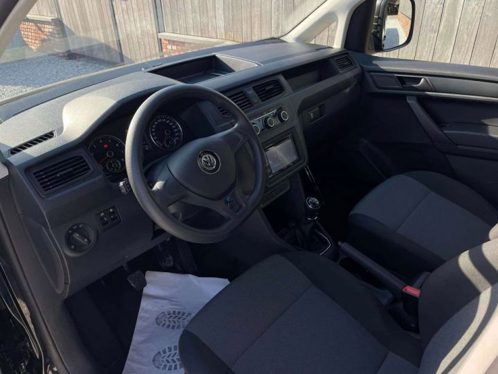 Commercial car Volkswagen Caddy Other Maxi maxi / 1.4cng / camera / navi / airco / cruise / bluetooth Noir - 10