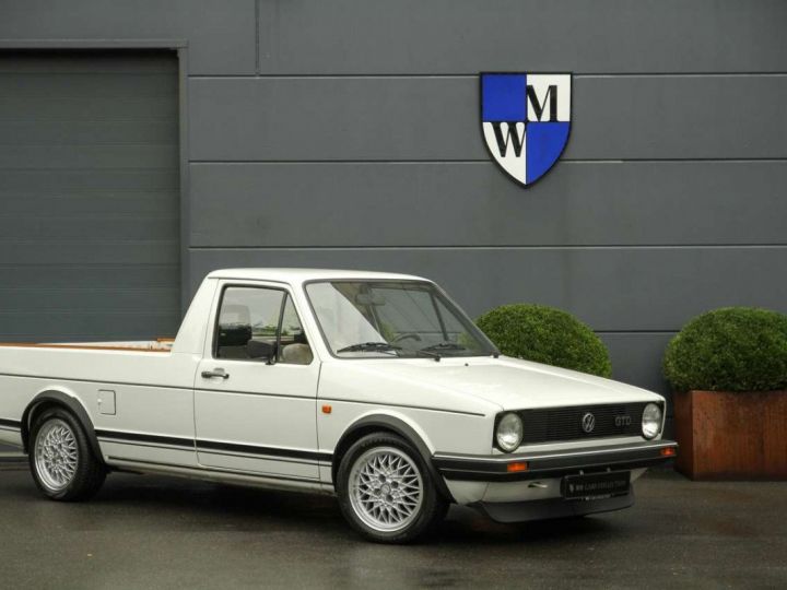 Commercial car Volkswagen Caddy Other Mk1 Blanc - 1