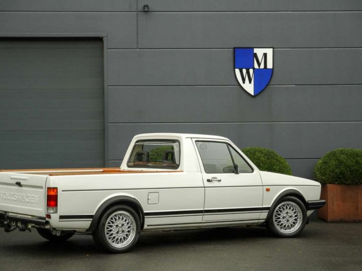 Commercial car Volkswagen Caddy Other Mk1 Blanc - 6