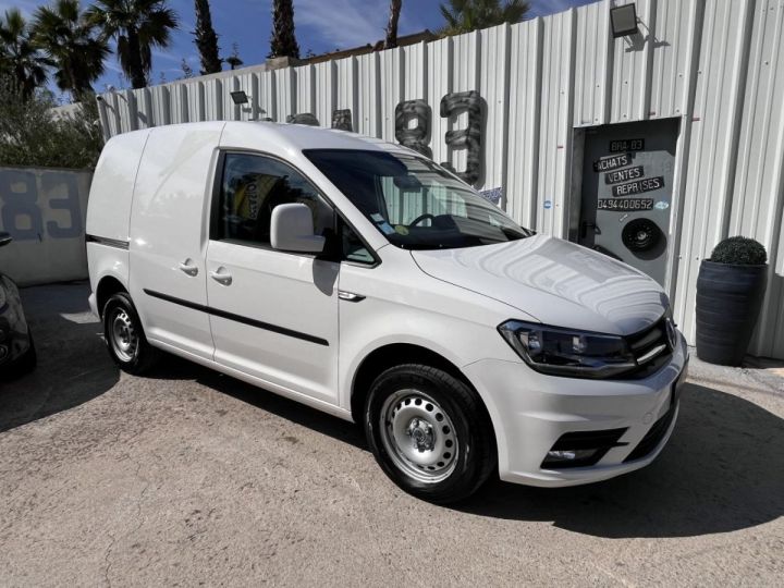 Commercial car Volkswagen Caddy Other Van 2.0 16V TDI - 102  2015 FOURGON Maxi Van Business Line Plus BLANC - 1