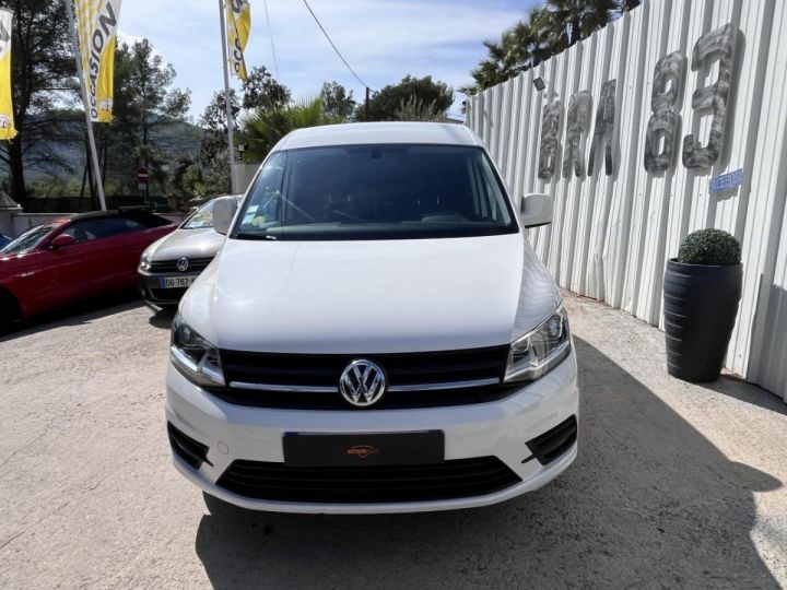 Commercial car Volkswagen Caddy Other Van 2.0 16V TDI - 102  2015 FOURGON Maxi Van Business Line Plus BLANC - 2