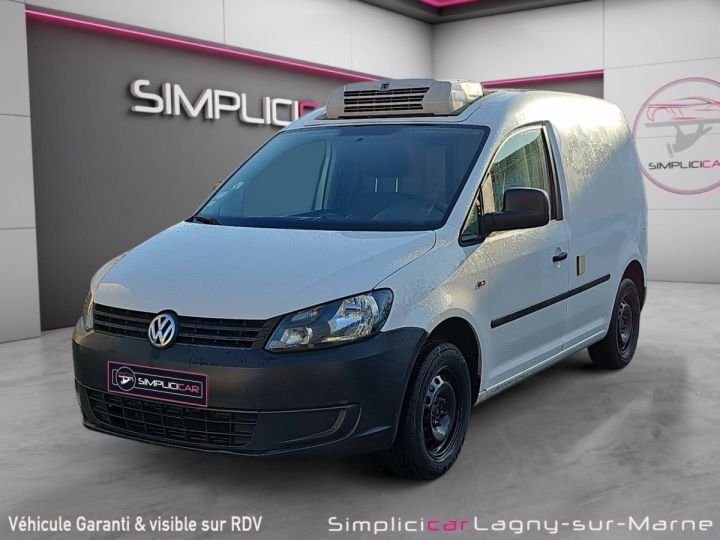 Commercial car Volkswagen Caddy Other VAN FRIGORIFIQUE 1.6 CR TDI 75 BUSINESS LINE - ENTRETIENS A JOUR - GARANTIE 12 MOIS Blanc - 21