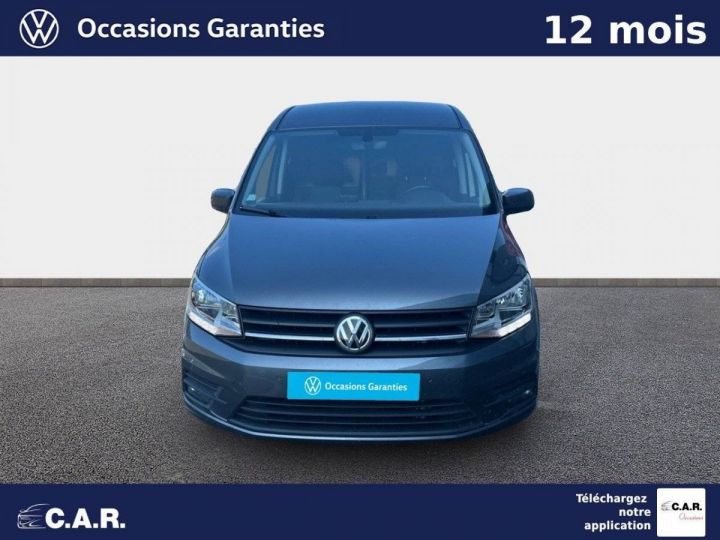 Commercial car Volkswagen Caddy Other VAN MAXI VAN MAXI 2.0 TDI 102 DSG6 BUSINESS LINE PLUS Indium Gray Metallic - 2