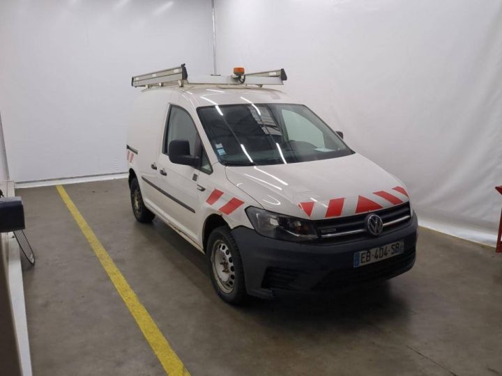 Commercial car Volkswagen Caddy Other Van VU 4p Fourgonnette 2.0 TDI 122 4MOTION Business Line BLANC - 1