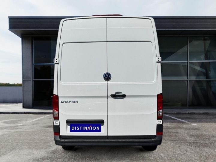 Commercial car Volkswagen Crafter Other 2.0 TDI - 140 Van L3H3 BLANC - 4