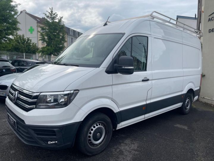 Commercial car Volkswagen Crafter Other 30 L3H3 2.0 TDI - 177 - BVA8 2017 FOURGON Van 30 L3H3 Business Line Plus 4Motion BLANC - 2