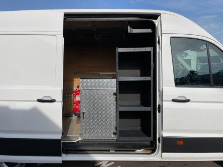 Commercial car Volkswagen Crafter Other FG 30 L3H3 2.0 TDI 140CH BUSINESS LINE PLUS TRACTION Blanc - 10