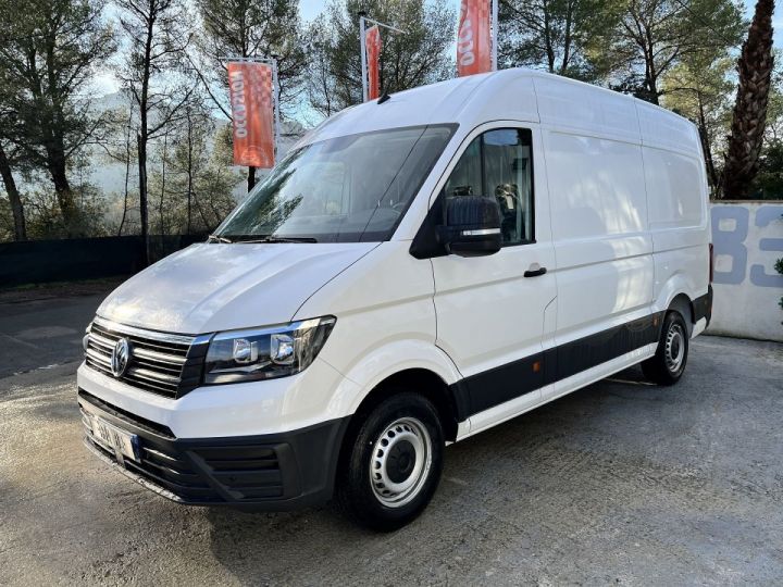 Commercial car Volkswagen Crafter Other FG 30 L3H3 2.0 TDI 140CH BUSINESS TRACTION Blanc - 3