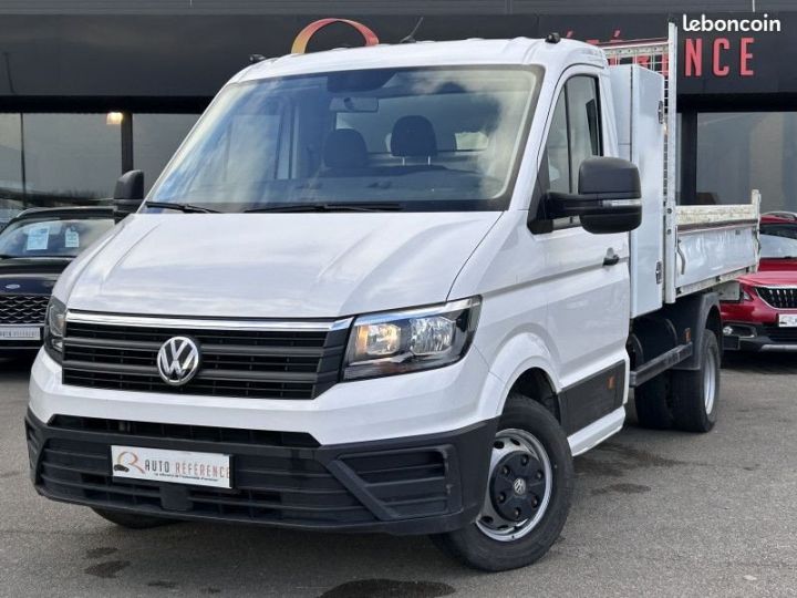 Commercial car Volkswagen Crafter Other FG 35 L3H3 2.0 TDI 177CH BUSINESS LINE PLUS PROPULSION RJ Blanc - 1