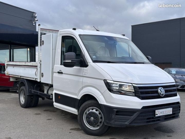 Commercial car Volkswagen Crafter Other FG 35 L3H3 2.0 TDI 177CH BUSINESS LINE PLUS PROPULSION RJ Blanc - 2