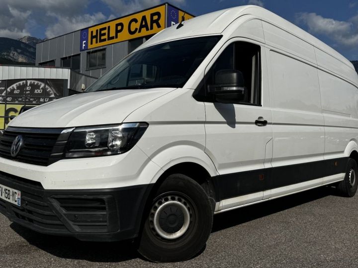 Commercial car Volkswagen Crafter Other FG 35 L4H3 2.0 TDI 140CH BUSINESS LINE PLUS TRACTION BVA8 Blanc - 1