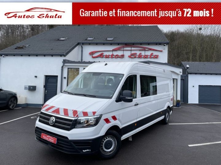 Commercial car Volkswagen Crafter Other FG / A PARTIR DE 382,17/MOIS / 35 L4H3 2.0 TDI 140CH PROCAB BUSINESS LINE TRACTION Blanc - 1