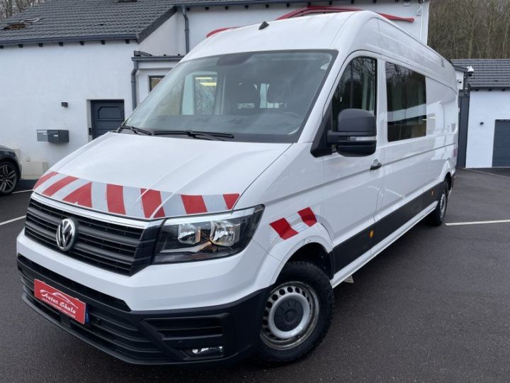 Commercial car Volkswagen Crafter Other FG / A PARTIR DE 382,17/MOIS / 35 L4H3 2.0 TDI 140CH PROCAB BUSINESS LINE TRACTION Blanc - 2