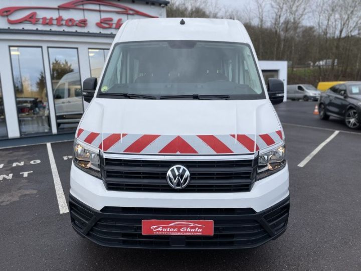 Commercial car Volkswagen Crafter Other FG / A PARTIR DE 382,17/MOIS / 35 L4H3 2.0 TDI 140CH PROCAB BUSINESS LINE TRACTION Blanc - 4