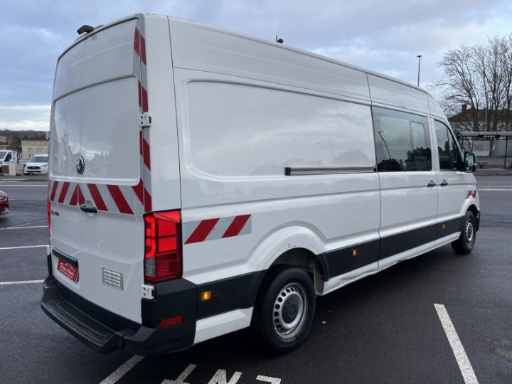 Commercial car Volkswagen Crafter Other FG / A PARTIR DE 382,17/MOIS / 35 L4H3 2.0 TDI 140CH PROCAB BUSINESS LINE TRACTION Blanc - 7