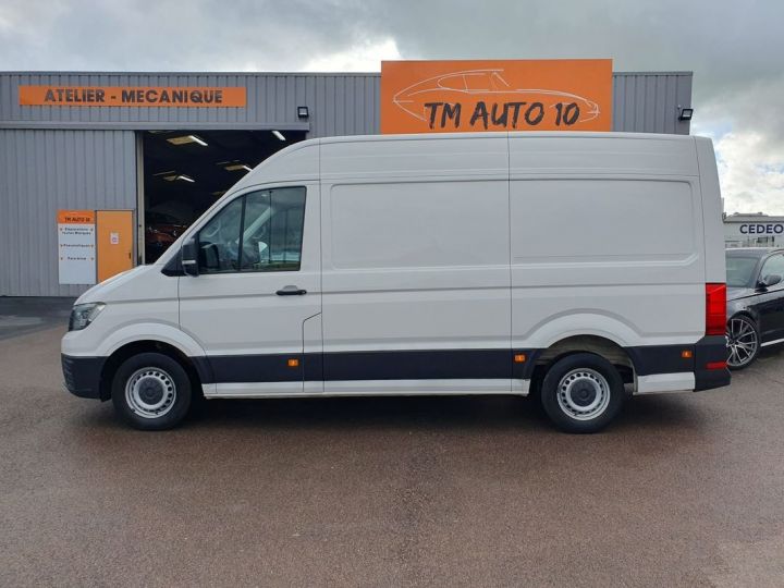 Commercial car Volkswagen Crafter Other FOURGON L3H3 2.0 TDi 177CH BVA8 BUSINESS-LINE 236Mkms 09-2017 Blanc - 3