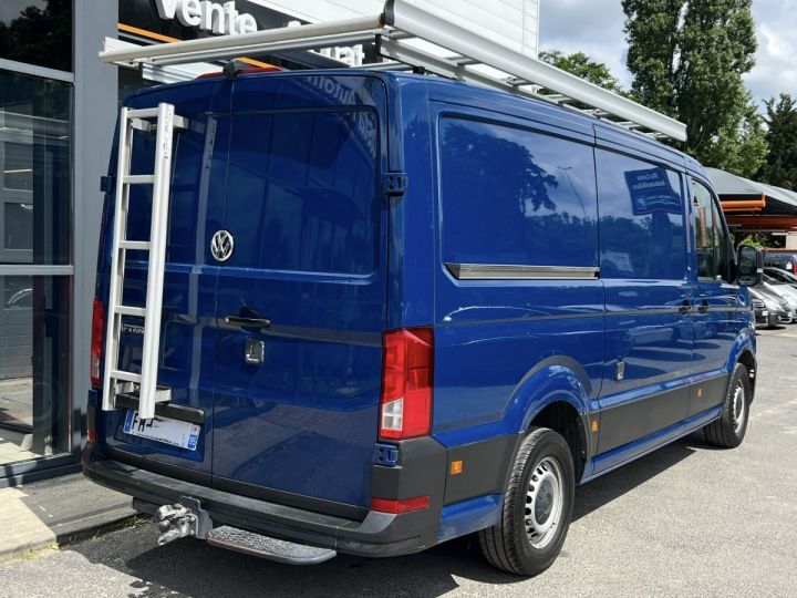 Commercial car Volkswagen Crafter Other II 35 BUSINESS L3H2 2.0 TDI 177 BVA8 FULL OPTIONS TVA RECUPERABLE - GARANTIE 1 AN Bleu - 2