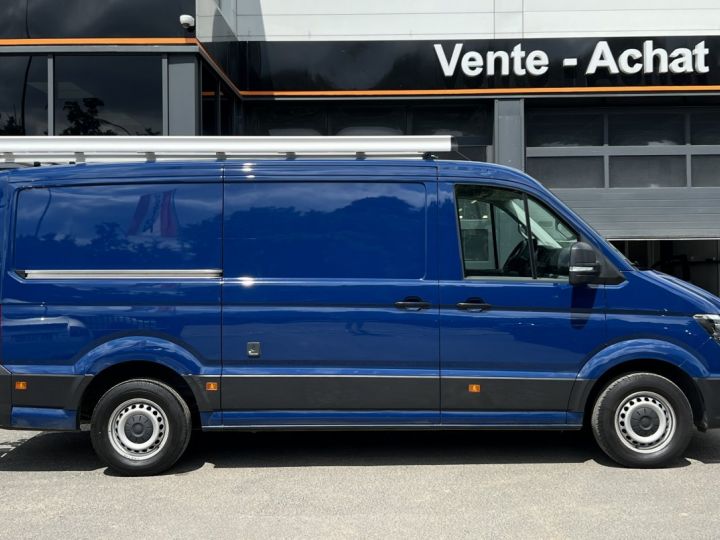 Commercial car Volkswagen Crafter Other II 35 BUSINESS L3H2 2.0 TDI 177 BVA8 FULL OPTIONS TVA RECUPERABLE - GARANTIE 1 AN Bleu - 5