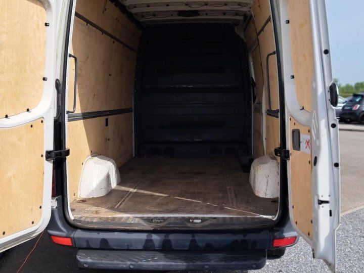 Commercial car Volkswagen Crafter Other VAN 35 L2H2 2.0 TDI 136 FAP EURO5 Blanc - 3