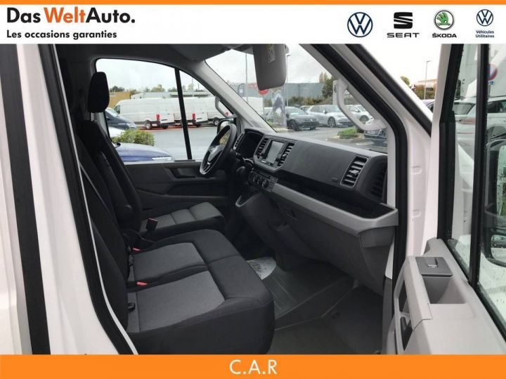 Commercial car Volkswagen Crafter Other VAN e-CRAFTER VAN 35 L3H3 136 CH BVA Blanc - 7